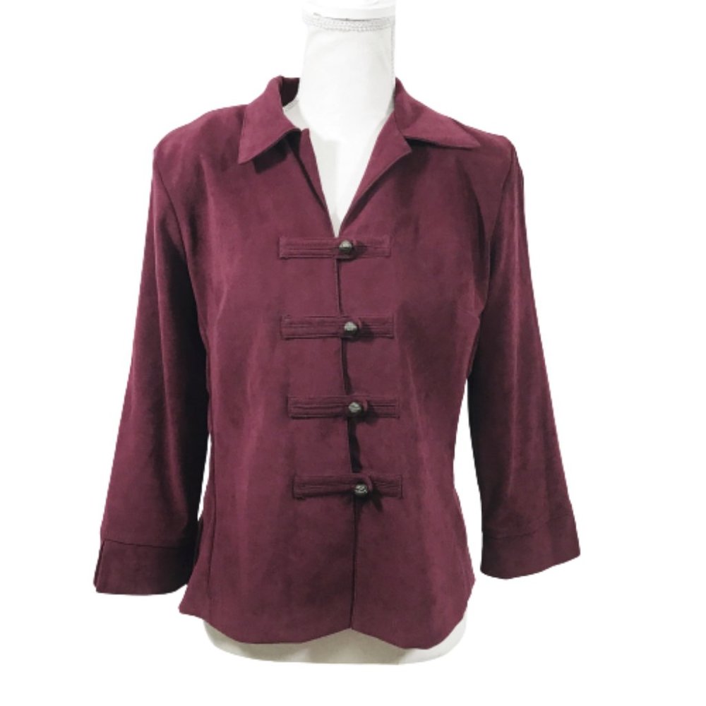 R&K Petites Jacket Sz 8P